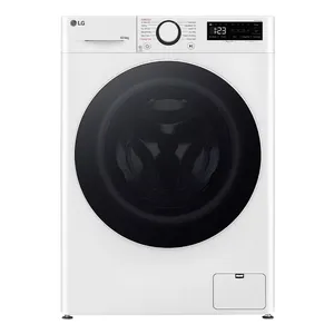 LG F4DR510S0W Kombinovana mašina za pranje veša sa parom, 10/6 kg, 1400 rpm, TurboWash™360 i AI D...