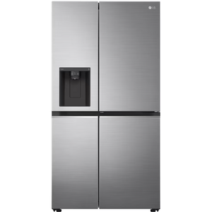 LG GSJV70PZTE Door-in-Door™ Side-by-Side frižider, DoorCooling+™ i ThinQ™ tehnologija, kapacitet ...