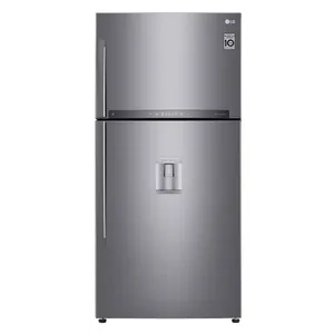 LG GTF916PZPED Kombinovani frižider sa gornjim zamrzivačem, DoorCooling+™ tehnologija, kapacitet ...