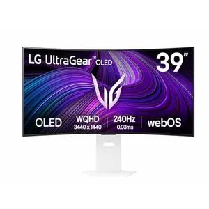 LG UltraGear 39GX90SA Monitor 39" OLED, zakrivljen