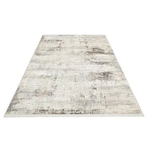 Lgs 01 - Tepih u krem srebrnoj i sivoj boji (200 x 290 cm)