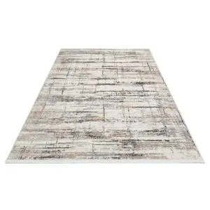 Lgs 02 - Tepih u krem srebrnoj i sivoj boji (160 x 230 cm)