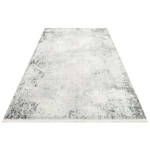 Lgs 05 - Tepih u krem sivoj i sivoj boji (120 x 180 cm)