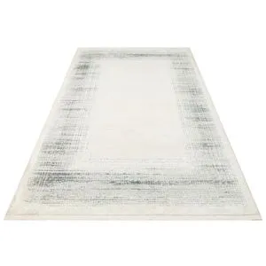 Lgs 08 - Cream, Silver Xw Grey Carpet (120 x 180)