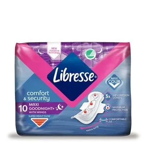 Libresse  Maxi Goodnight ciklusni ulošci 10 kom