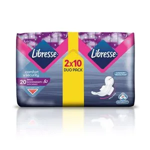 Libresse Maxi Goodnight DUO   ciklusni ulošci 20 kom