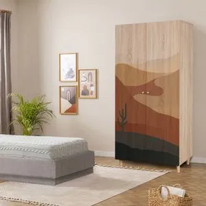 Lidya 2 -905 Sonomo Wardrobe