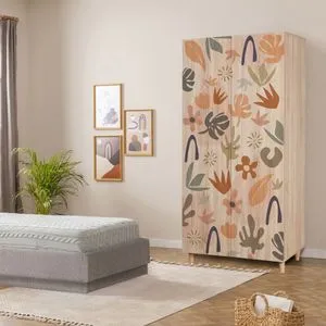 Lidya 2 -906 Sonomo Wardrobe