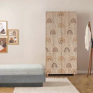 Lidya 2 -912 Sonomo Wardrobe