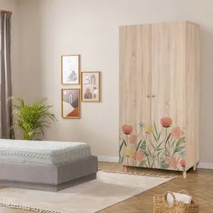 Lidya 2 -915 Sonomo Wardrobe