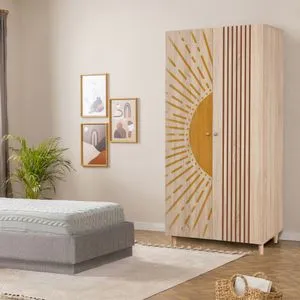Lidya 2 -971 Sonomo Wardrobe