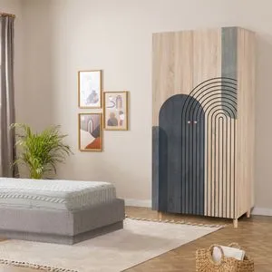 Lidya 2 -973 Sonomo Wardrobe