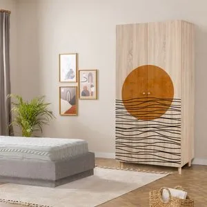 Lidya 2 -974 Sonomo Wardrobe
