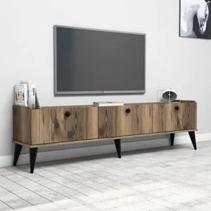 Lidya Walnut
Marble TV Stand