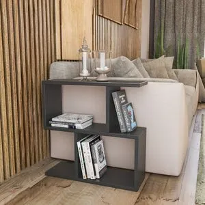 Life - Anthracite Anthracite Side Table