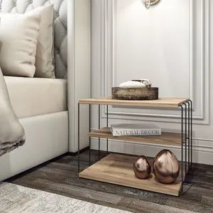 Lifon - Atlantic Pine Atlantic Pine
Black Side Table