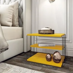 Lifon - Yellow Yellow
Black Side Table