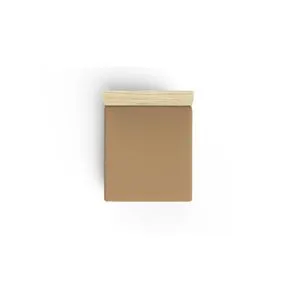 Light Brown Light Brown Ranforce Super King Fitted Sheet (FR) (IT) (ES) (DE)