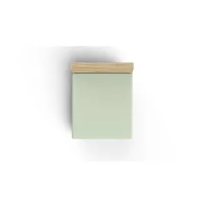 Light Green Light Green Ranforce Single Fitted Sheet (FR) (IT) (ES) (DE)
