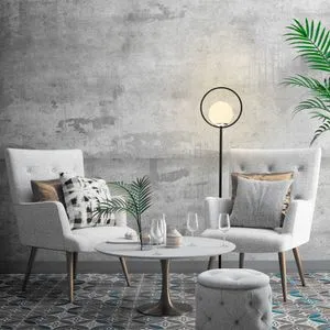 Lik - 4071 Black
White Floor Lamp