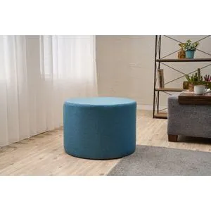 Likya - Blue Blue Pouffe