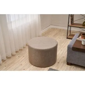 Likya - Brown Brown Pouffe