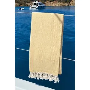 Likya - Mustard Mustard Fouta (Beach Towel)