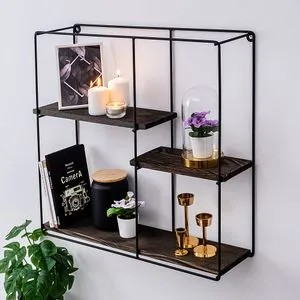 Lilac Black
Walnut Wall Shelf