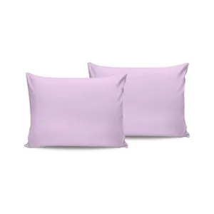 Lilac Lilac Pillowcase Set (2 Pieces) (EU) (IT)