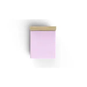Lilac Lilac Ranforce Queen Fitted Sheet (DE)