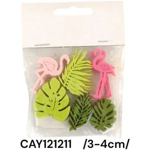Lilium filc flamingo,lišće set/18, 4cm, CAY121211