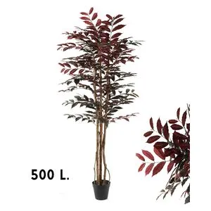 Lilium stablo sa crvenim liscem  500 listova,visina 165cm 567341