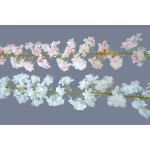 Lilum girlanda tresnja roze i bela 185cm