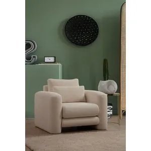 Lily Cream - Wing Cream Wing Chair