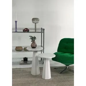 Lilyum (57 + 47) - Set belih kafe stolova