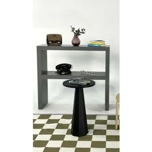 Lilyum 57 - Crni Bočni Sto