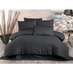 Lilyum - Set posteljine Anthracite King