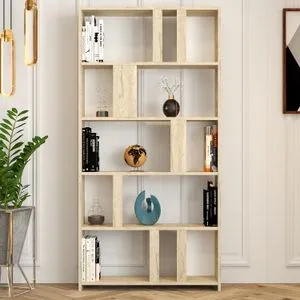 Lima - Travertine Travertine Bookshelf