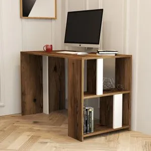 Lima - Walnut, White Walnut
White Study Desk