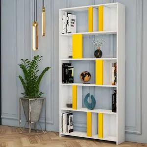 Lima - White, Yellow White
Yellow Bookshelf