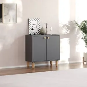 Lina - Anthracite Anthracite Multi Purpose Cabinet