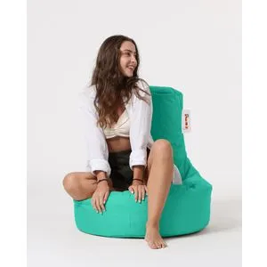 Lina - Turquoise Turquoise Garden Bean Bag