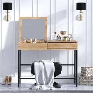 Linda Oak
Black Make-Up Table