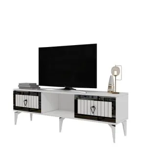 Linda - White, Silver White
Silver TV Stand