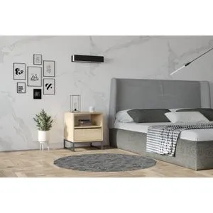 Lindau - Noćni ormarić Sapphire