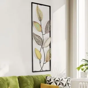 Lindo-5 Multicolor Decorative Metal Wall Accessory
