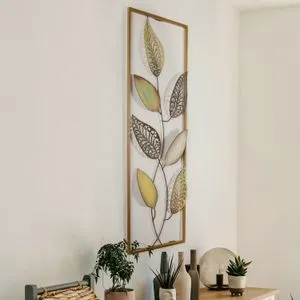 Lindo-6 Multicolor Decorative Metal Wall Accessory