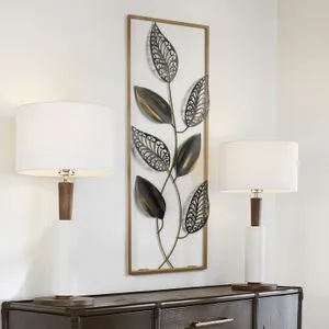 Lindo-7 Multicolor Decorative Metal Wall Accessory