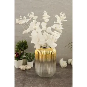 Line D20G Gold Vase
