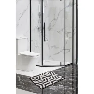 Line DJT (40 x 60) Multicolor Bathmat